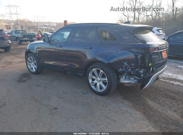 SALYJ2EX7MA297682 2021 LAND ROVER RANGE ROVER VELAR Blue Tył lewy