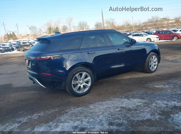 SALYJ2EX7MA297682 2021 LAND ROVER RANGE ROVER VELAR Blue Tył prawy