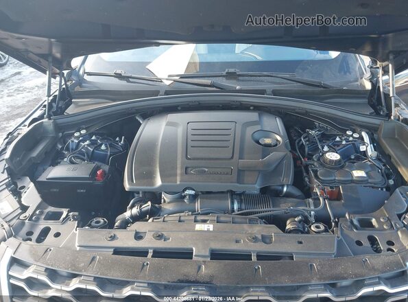 SALYJ2EX7MA297682 2021 LAND ROVER RANGE ROVER VELAR Blue Widok z tyłu