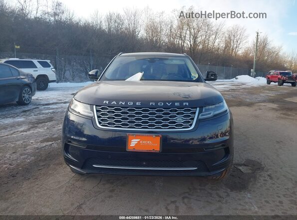 SALYJ2EX7MA297682 2021 LAND ROVER RANGE ROVER VELAR Blue Widok wnętrza z tyłu