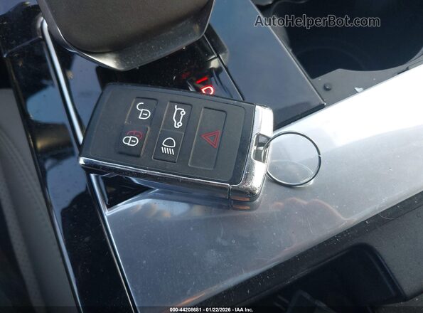 SALYJ2EX7MA297682 2021 LAND ROVER RANGE ROVER VELAR Blue Widok deski rozdzielczej