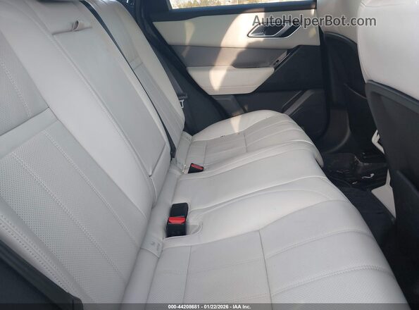 SALYJ2EX7MA297682 2021 LAND ROVER RANGE ROVER VELAR Blue Widok naklejki z numerem VIN