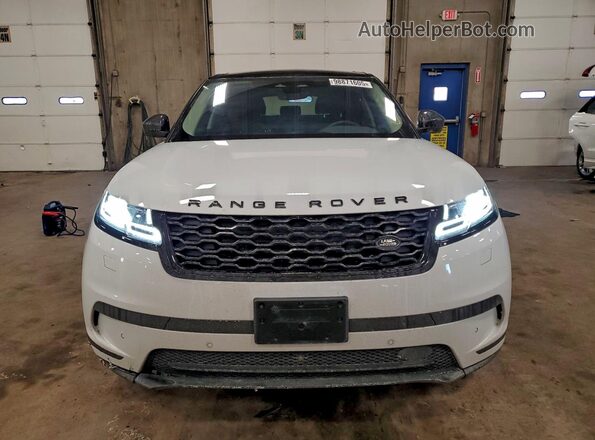 SALYJ2EX9MA317527 2021 LAND ROVER RANGE White Front view
