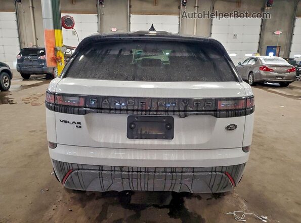 SALYJ2EX9MA317527 2021 LAND ROVER RANGE White Rear view