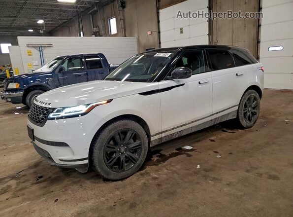 SALYJ2EX9MA317527 2021 LAND ROVER RANGE White Front left