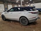 2021 Land Rover Range Rover Velar S White vin: SALYJ2EX9MA317527