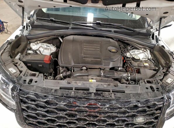SALYJ2EX9MA317527 2021 LAND ROVER RANGE White Engine compartment view