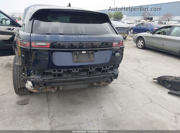 SALYJ2EXXMA315754 2021 LAND ROVER RANGE ROVER VELAR Синий Вид спереди