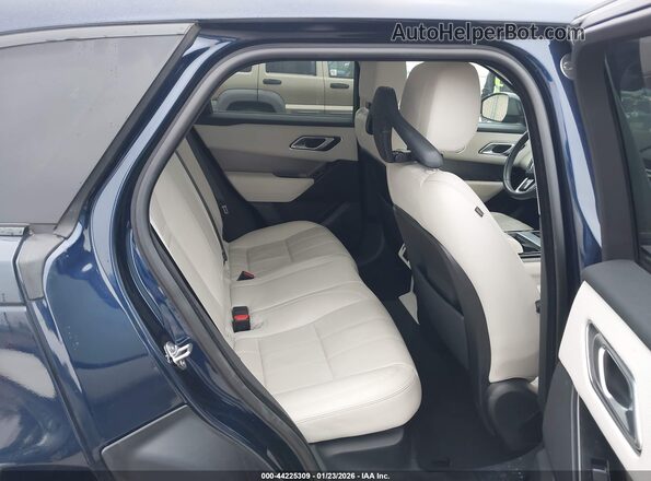 SALYJ2EXXMA315754 2021 LAND ROVER RANGE ROVER VELAR Синий Вид наклейки с VIN-кодом