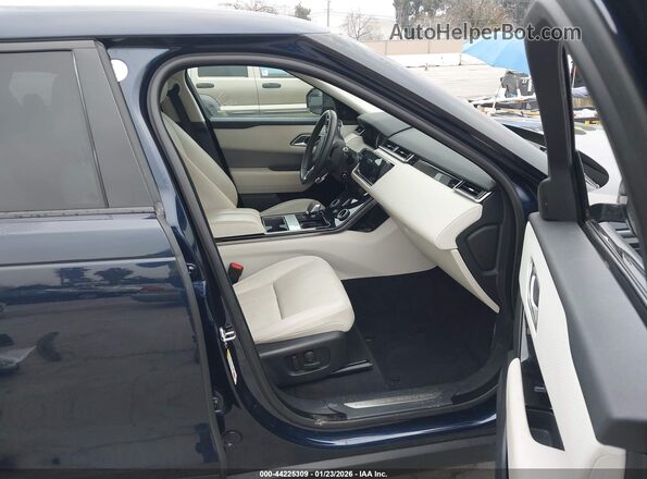 SALYJ2EXXMA315754 2021 LAND ROVER RANGE ROVER VELAR Синий Вид салона спереди
