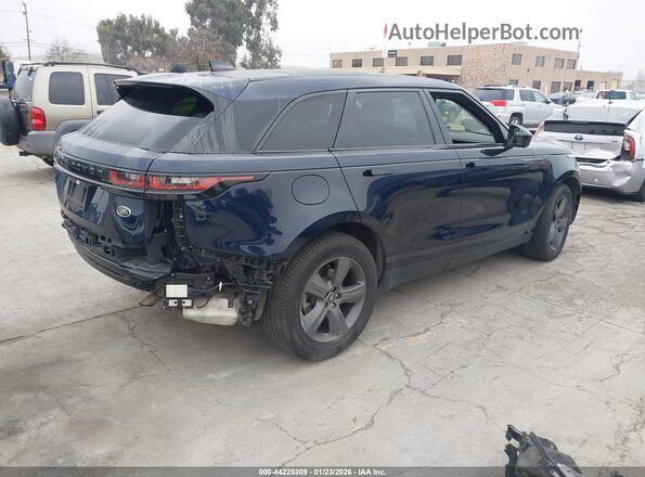 SALYJ2EXXMA315754 2021 LAND ROVER RANGE ROVER VELAR Синий Задняя правая четверть