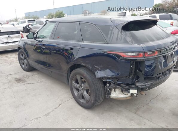 SALYJ2EXXMA315754 2021 LAND ROVER RANGE ROVER VELAR Синий Задняя левая четверть