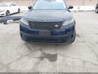 2021 Land Rover Range Rover Velar P250 S Синий vin: SALYJ2EXXMA315754