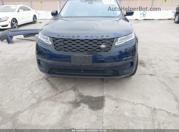 SALYJ2EXXMA315754 2021 LAND ROVER RANGE ROVER VELAR Синий Вид задней части салона