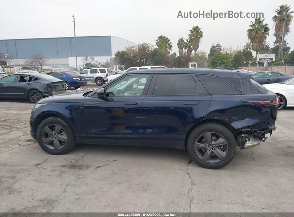 SALYJ2EXXMA315754 2021 LAND ROVER RANGE ROVER VELAR Синий 