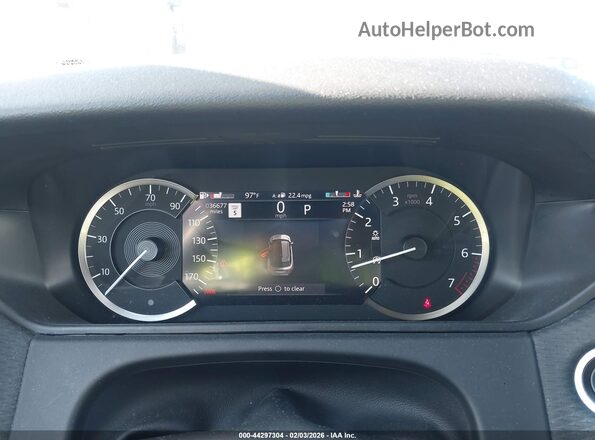SALYJ2EXXNA330112 2022 LAND ROVER RANGE ROVER VELAR Gray Вид задніх сидінь