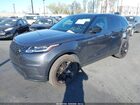 2022 Land Rover Range Rover Velar P250 S Gray vin: SALYJ2EXXNA330112