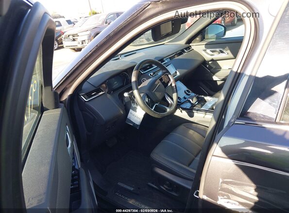 SALYJ2EXXNA330112 2022 LAND ROVER RANGE ROVER VELAR Gray Вид салону спереду