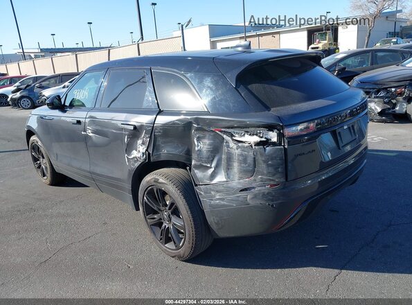 SALYJ2EXXNA330112 2022 LAND ROVER RANGE ROVER VELAR Gray Задня ліва чверть