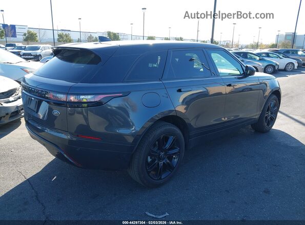 SALYJ2EXXNA330112 2022 LAND ROVER RANGE ROVER VELAR Gray Задня права чверть