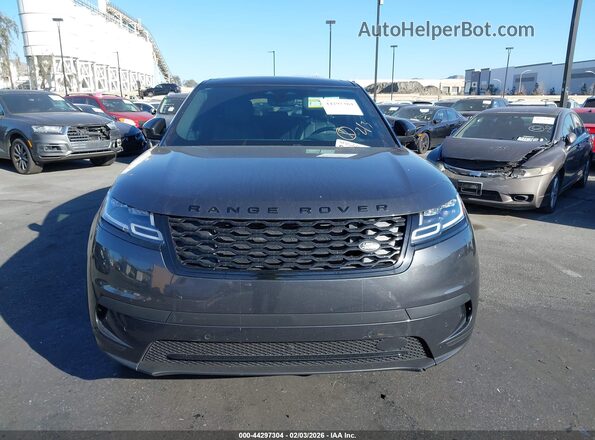 SALYJ2EXXNA330112 2022 LAND ROVER RANGE ROVER VELAR Gray Вид задньої частини салону