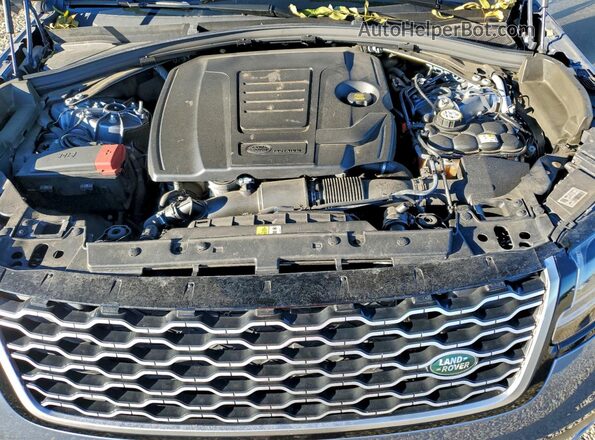 SALYJ2EXXPA349746 2023 LAND ROVER RANGE Gray Vista del compartimento del motor