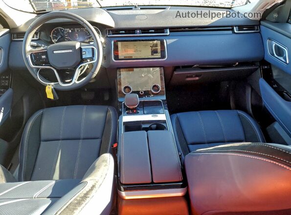 SALYJ2EXXPA349746 2023 LAND ROVER RANGE Gray Vista del salpicadero