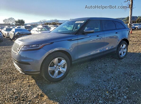 SALYJ2EXXPA349746 2023 LAND ROVER RANGE Gray Vista tres cuartos delantera izquierda