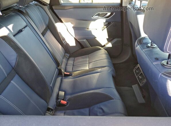 SALYJ2EXXPA349746 2023 LAND ROVER RANGE Gray Vista interior trasera