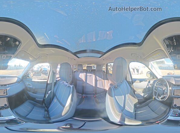 SALYJ2EXXPA349746 2023 LAND ROVER RANGE Gray Vista interior de 360 grados