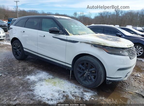 SALYJ2EXXRA387805 2024 LAND ROVER RANGE ROVER VELAR Белый Передняя правая четверть