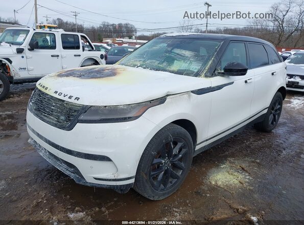 SALYJ2EXXRA387805 2024 LAND ROVER RANGE ROVER VELAR Белый Вид спереди
