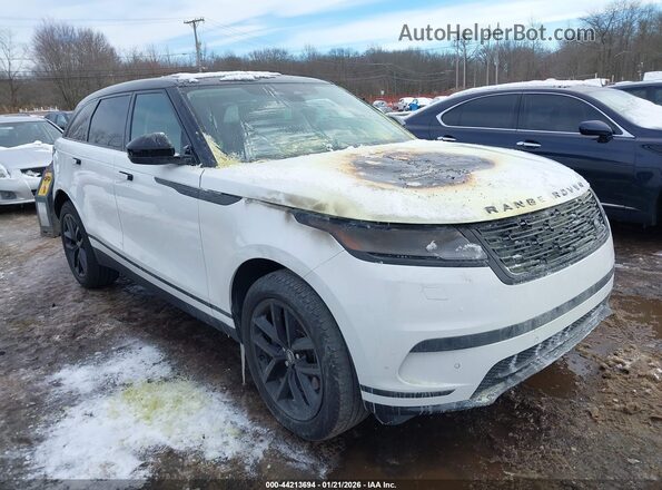 SALYJ2EXXRA387805 2024 LAND ROVER RANGE ROVER VELAR Белый Вид щитка приборов