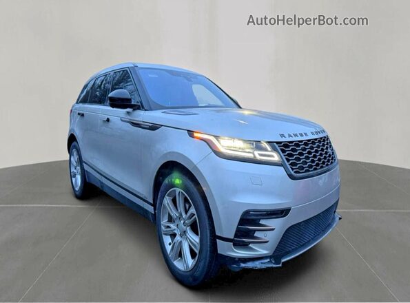 SALYK2EX0LA264650 2020 LAND ROVER RANGE ROVER Серый Передняя левая четверть
