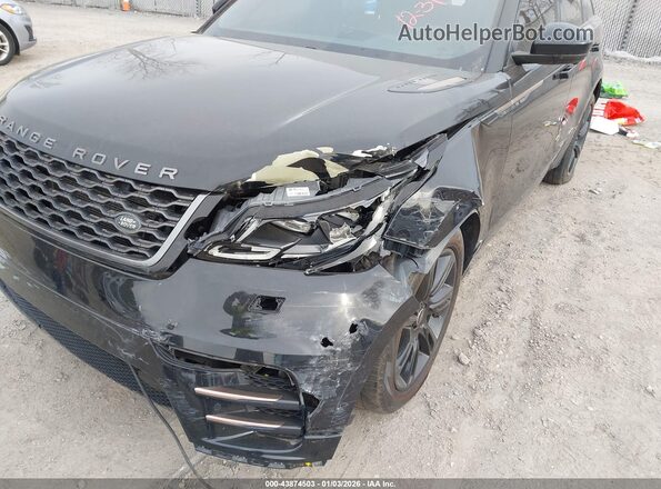 SALYK2EX3LA269101 2020 LAND ROVER RANGE ROVER VELAR Черный Вид спереди