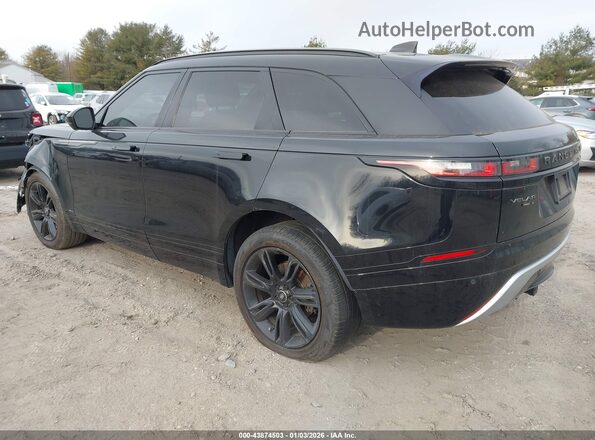 SALYK2EX3LA269101 2020 LAND ROVER RANGE ROVER VELAR Черный Задняя левая четверть
