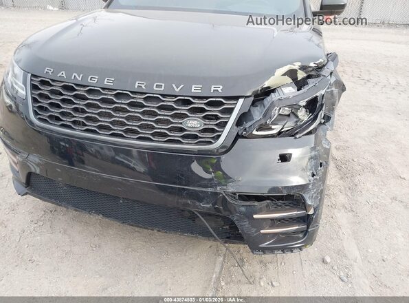 SALYK2EX3LA269101 2020 LAND ROVER RANGE ROVER VELAR Черный Вид задней части салона