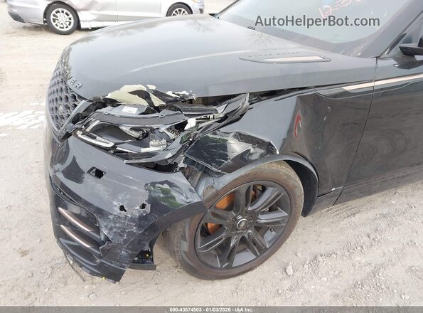 SALYK2EX3LA269101 2020 LAND ROVER RANGE ROVER VELAR Черный Вид щитка приборов