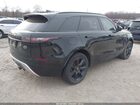 2020 Land Rover Range Rover Velar P250 R-dynamic S Черный vin: SALYK2EX3LA269101