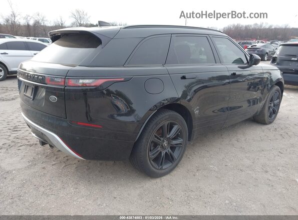 SALYK2EX3LA269101 2020 LAND ROVER RANGE ROVER VELAR Черный Задняя правая четверть