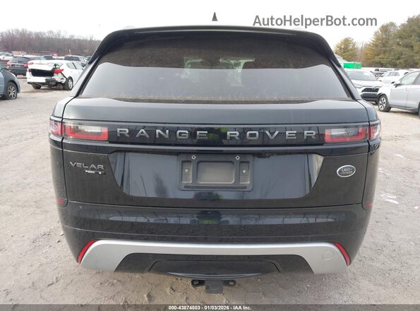 SALYK2EX3LA269101 2020 LAND ROVER RANGE ROVER VELAR Черный 