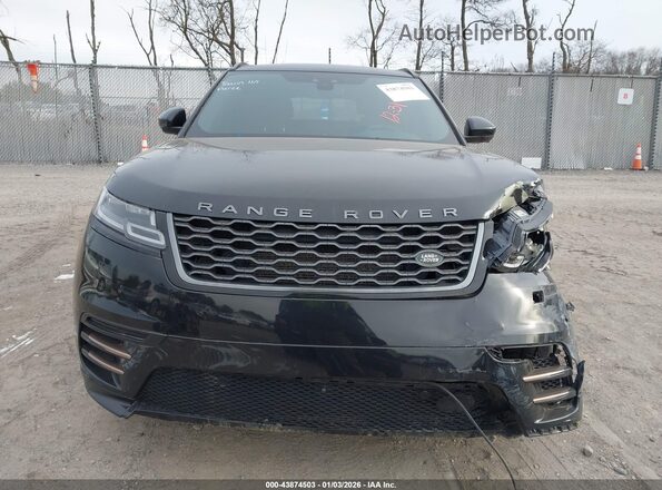 SALYK2EX3LA269101 2020 LAND ROVER RANGE ROVER VELAR Черный Панорамный вид салона 360°