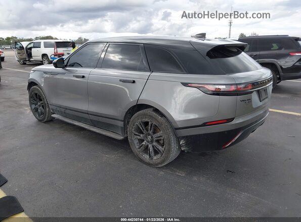 SALYK2EX6LA288256 2020 LAND ROVER RANGE ROVER VELAR Серый Задняя левая четверть
