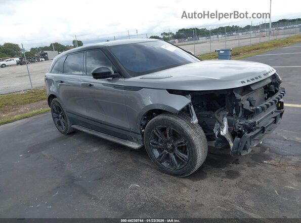 SALYK2EX6LA288256 2020 LAND ROVER RANGE ROVER VELAR Серый Передняя правая четверть
