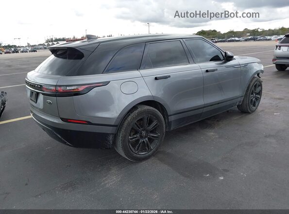 SALYK2EX6LA288256 2020 LAND ROVER RANGE ROVER VELAR Серый Задняя правая четверть