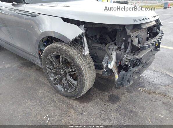 SALYK2EX6LA288256 2020 LAND ROVER RANGE ROVER VELAR Серый Вид спереди