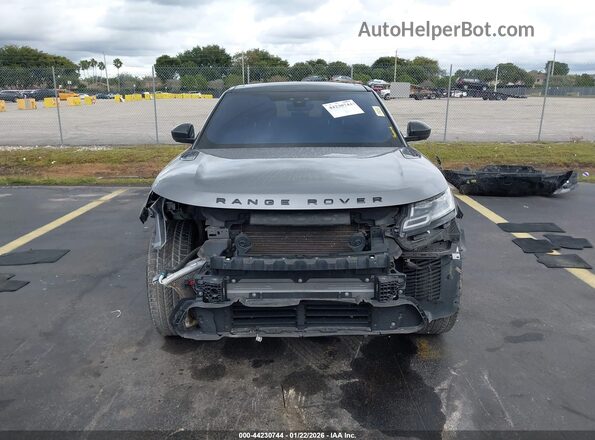 SALYK2EX6LA288256 2020 LAND ROVER RANGE ROVER VELAR Серый Вид задней части салона