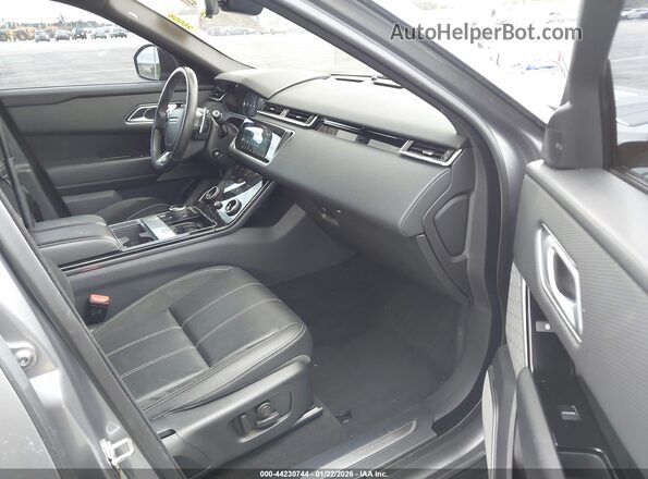 SALYK2EX6LA288256 2020 LAND ROVER RANGE ROVER VELAR Серый Вид салона спереди