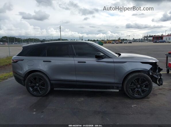 SALYK2EX6LA288256 2020 LAND ROVER RANGE ROVER VELAR Серый Панорамный вид салона 360°