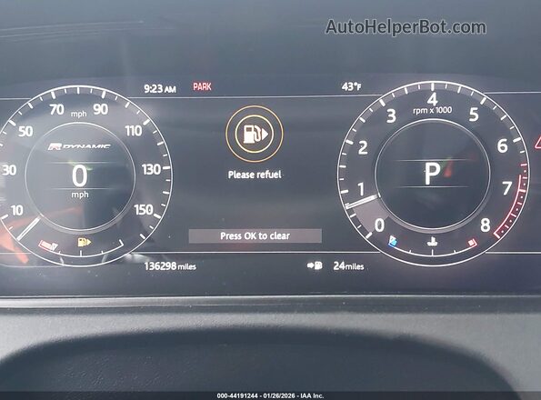SALYL2EX1KA214447 2019 LAND ROVER RANGE ROVER VELAR Красный Вид задних сидений